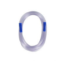 Medical Suction Connecting Tubing 24FR-32FR Transparent Suction Connecting Tubing with Connector